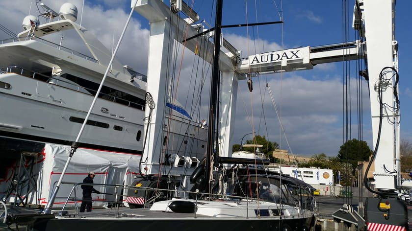Audax Marina, Yacht Harbor, Palma de Mallorca