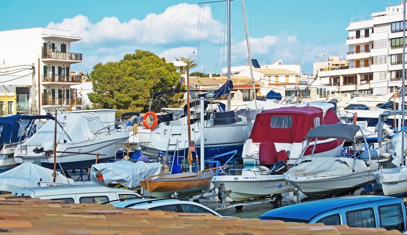 Club Nàutic Cala Gamba, Yacht Harbor, Palma de Mallorca