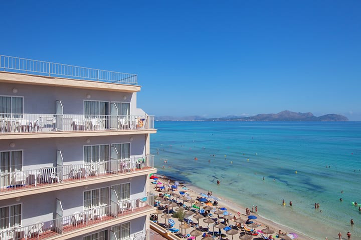 JS Can Picafort, Budget Hotel, Via Alemanya, 2, 07458 Can Picafort, Illes Balears, Spain, Mallorca