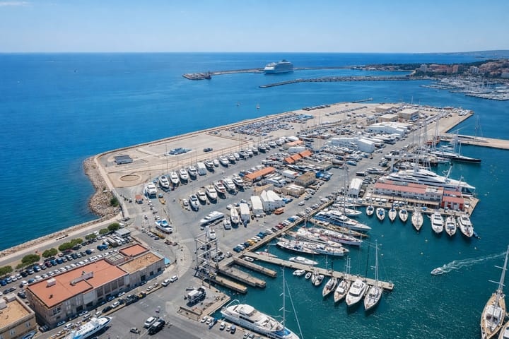Real Club Nàutic de Palma, Yacht Harbor, Palma de Mallorca