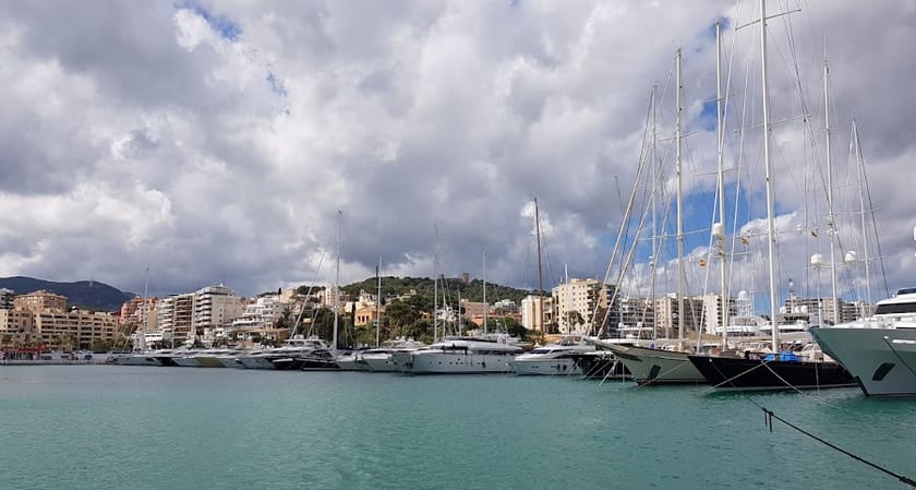 Club de Mar-Mallorca, Yacht Harbor, Palma de Mallorca