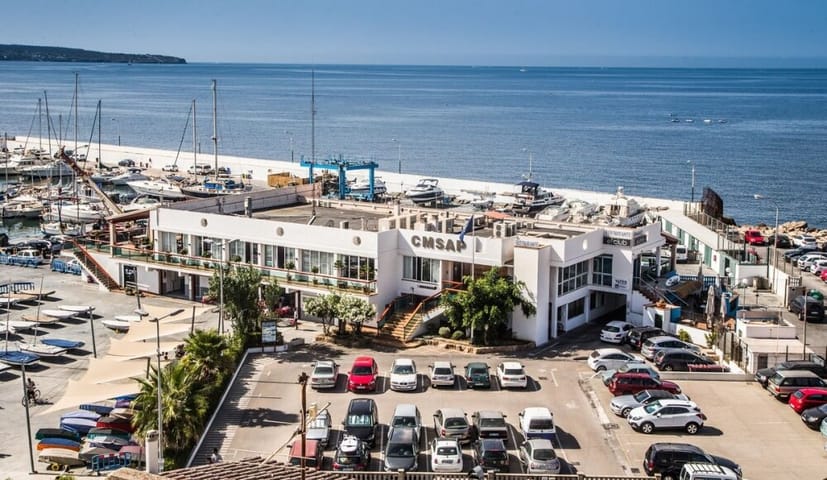Club Marítimo San Antonio de la Playa, Yacht Harbor, Palma de Mallorca