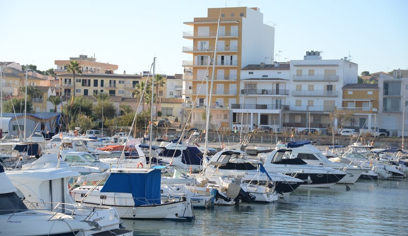 Club Náutico Can Picafort, Yacht Harbor, Can Picafort, Mallorca