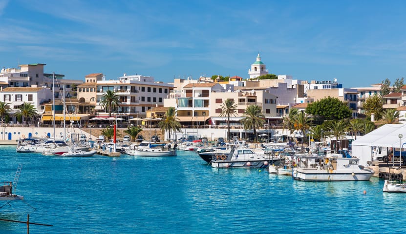 Club Náutico de Cala Ratjada, Yacht Harbor, Cala Ratjada, Mallorca
