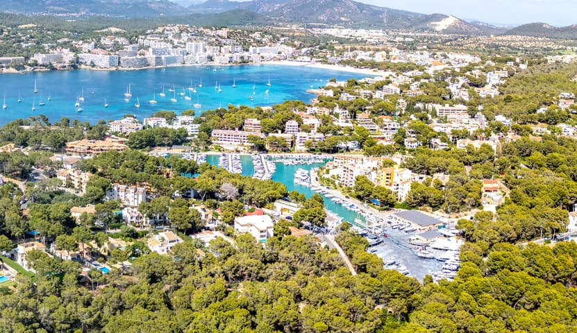 Club Náutico Santa Ponça, Yacht Harbor, Santa Ponsa, Mallorca