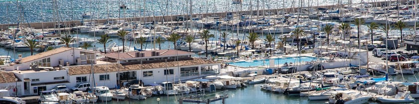 CNA Club Nautic Arenal, Yacht Harbor, Llucmajor, Mallorca