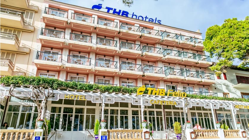THB Felip, Adult Only Hotel, Carrer d’En Bordils 41, 07680 Porto Cristo, Manacor, Mallorca