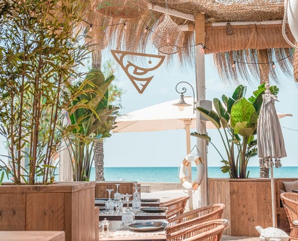 El Chiringuito BEACH HOUSE, Gastronomy | Foodies, Palma de Mallorca