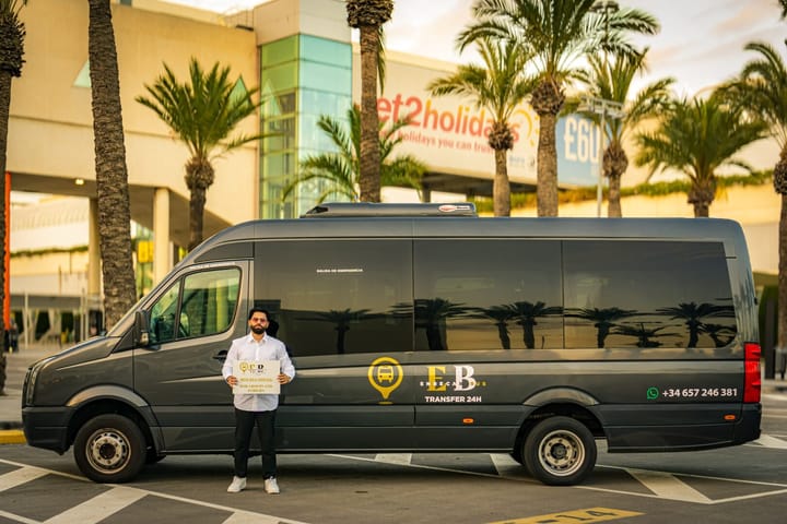 Enrecar bus Transfer Mallorca, Transport, Palma de Mallorca