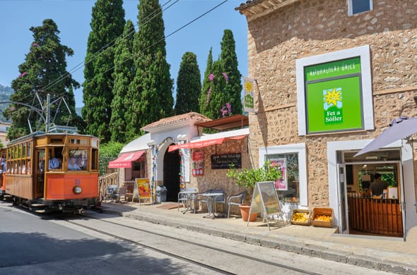 Fet a Sóller - Tienda Sóller, Shopping, Sóller, Mallorca