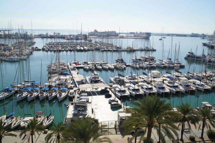 Marina Naviera Balear, Yacht Harbor, Palma de Mallorca