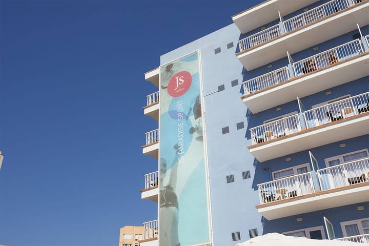 JS Paradise Sport, Beach Hotel, Calle de San Bartolomé, 10, 07600 S'Arenal, Mallorca