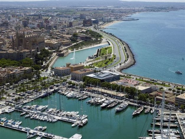 La Lonja Marina Charter, Yacht Harbor, Palma de Mallorca
