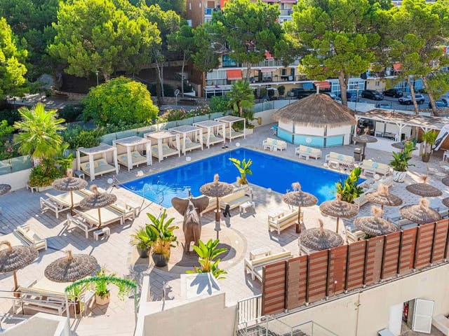 INN Mallorca Aparthotel, Beach Hotel, Av. Pere Vaquer, 12, 07181 Torrenova, Illes Balears, Spain, Mallorca
