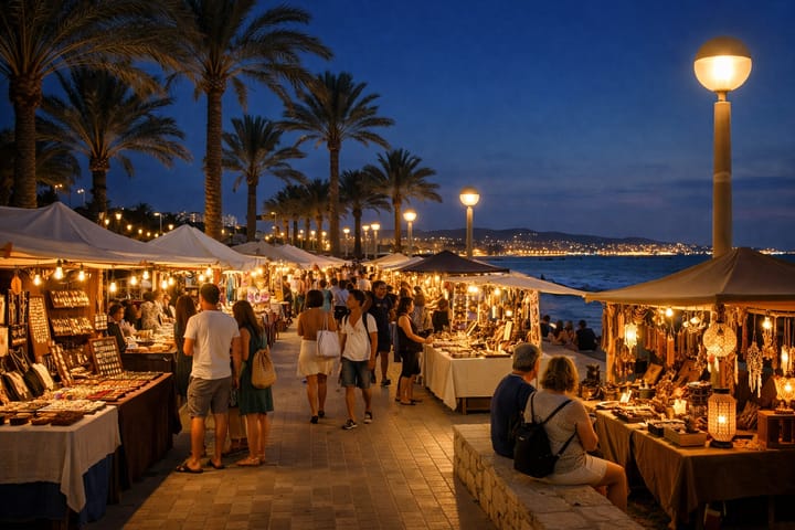 Night Market Playa de Palma Mallorca