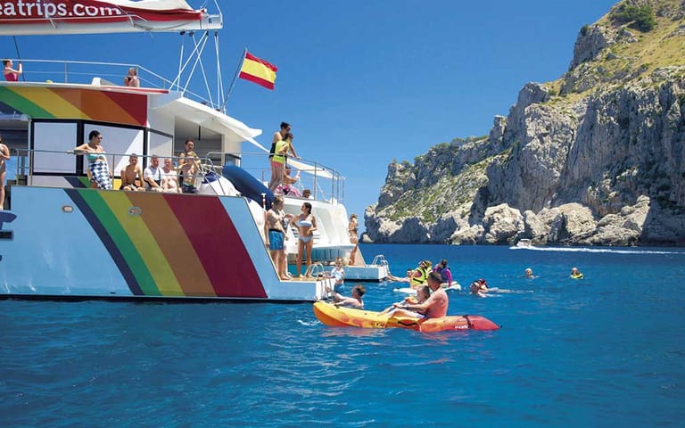 Alcudia Sea Trips, Activities & Sightseeing, Puerto de Alcúdia, Mallorca