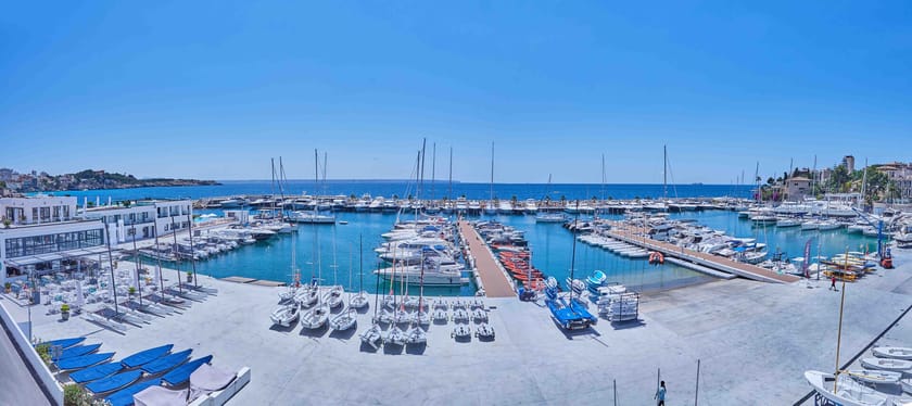 Puerto Calanova, Yacht Harbor, Palma de Mallorca