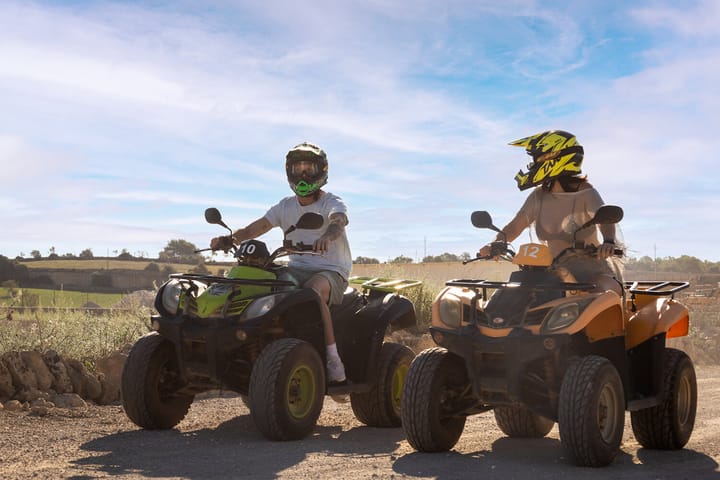 Quad Tour Mallorca, Activities & Sightseeing, Llucmajor, Mallorca