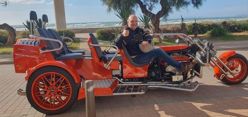 Trike Fun Mallorca, Activities & Sightseeing, Palma de Mallorca