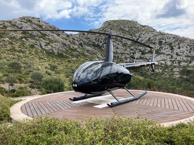 The Helicopter Center Mallorca, Activities & Sightseeing, Palma de Mallorca