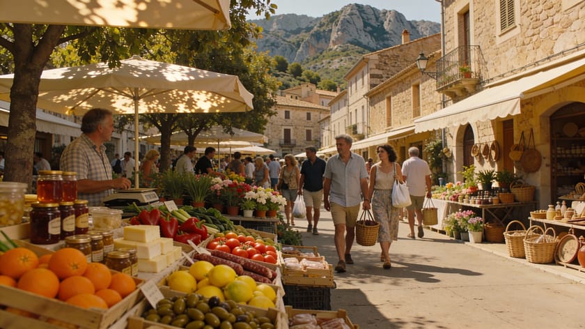Weekly Market Esporles Mallorca, Esporles, Mallorca