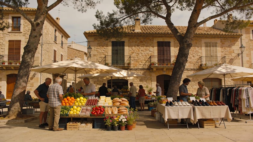 Ukemarked Lloseta Mallorca, Lloseta, Mallorca