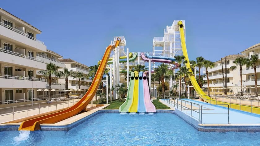 FERGUS Club Mallorca Waterpark, Family Hotel, Avenida Las Palmeras, 12, 07181 Magaluf, Balearic Islands, Spain, Mallorca