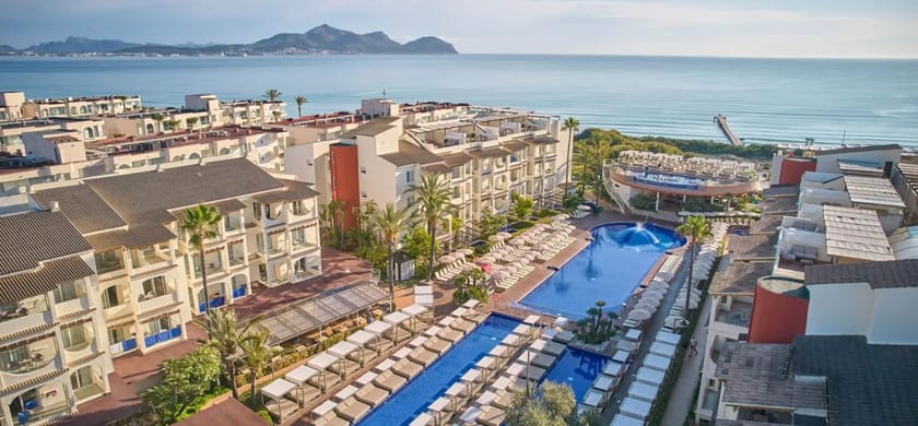 Zafiro Bahía, Beach Hotel, Avenida Playa de Muro, s/n, 07458 Mallorca