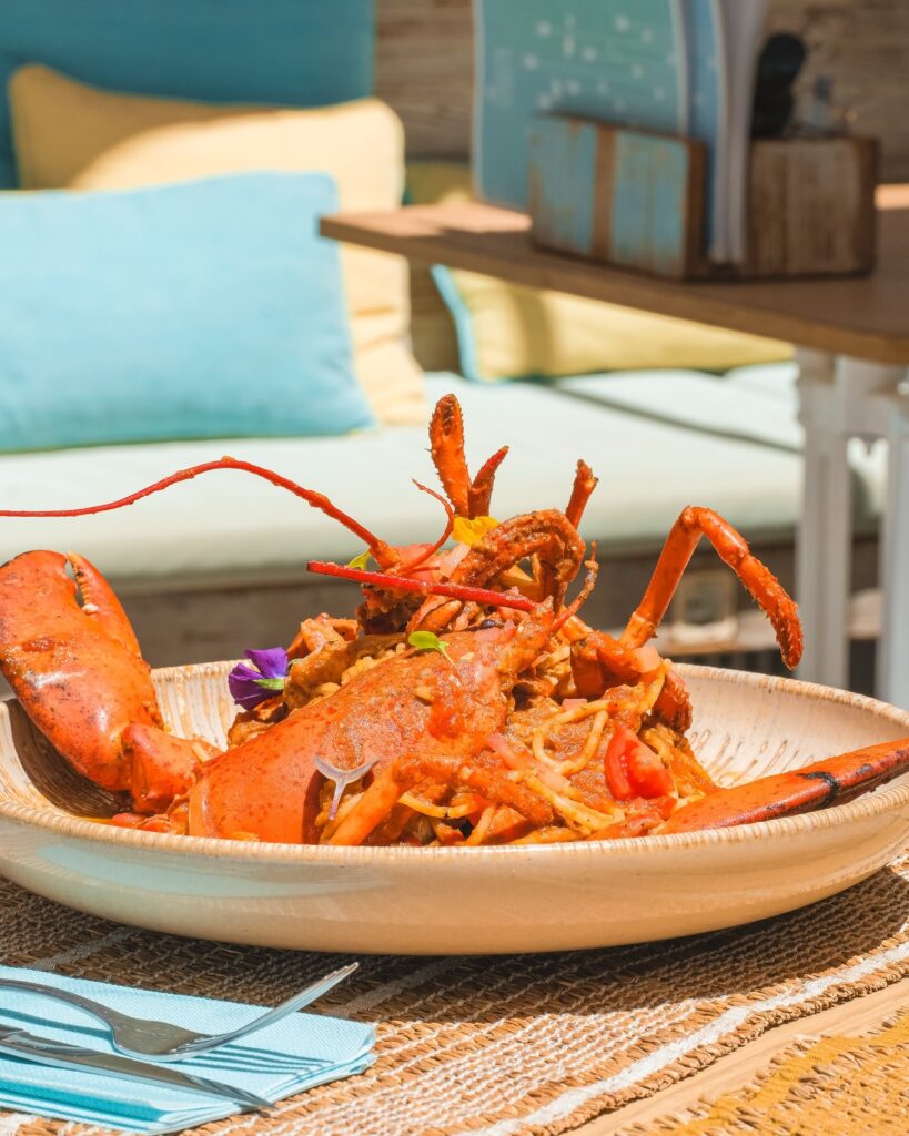 Ginger lobster Beach Club Playa de Palma Mallorca Resaturant 3