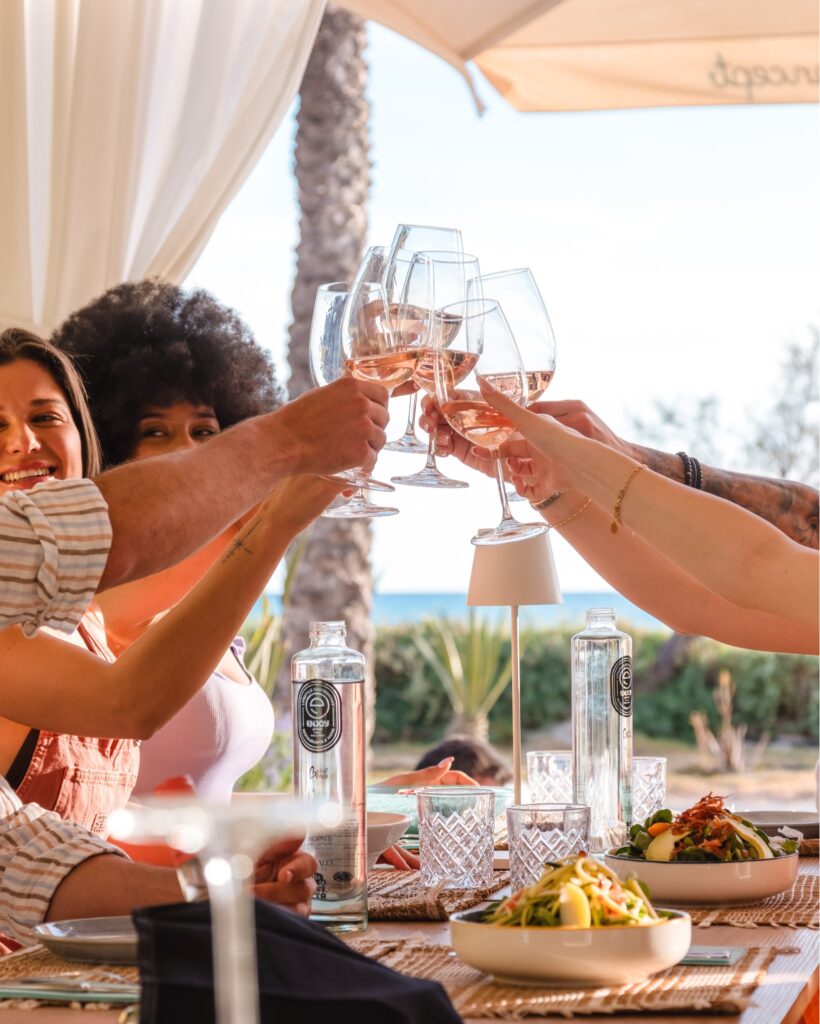 Ginger Beach Club Playa de Palma Mallorca Resaturant 4