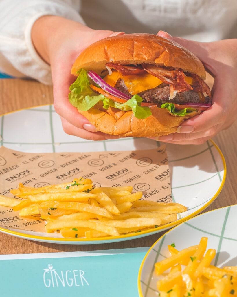 Ginger Burger Borne Palma Mallorca Restaurant Bar Cafe 2