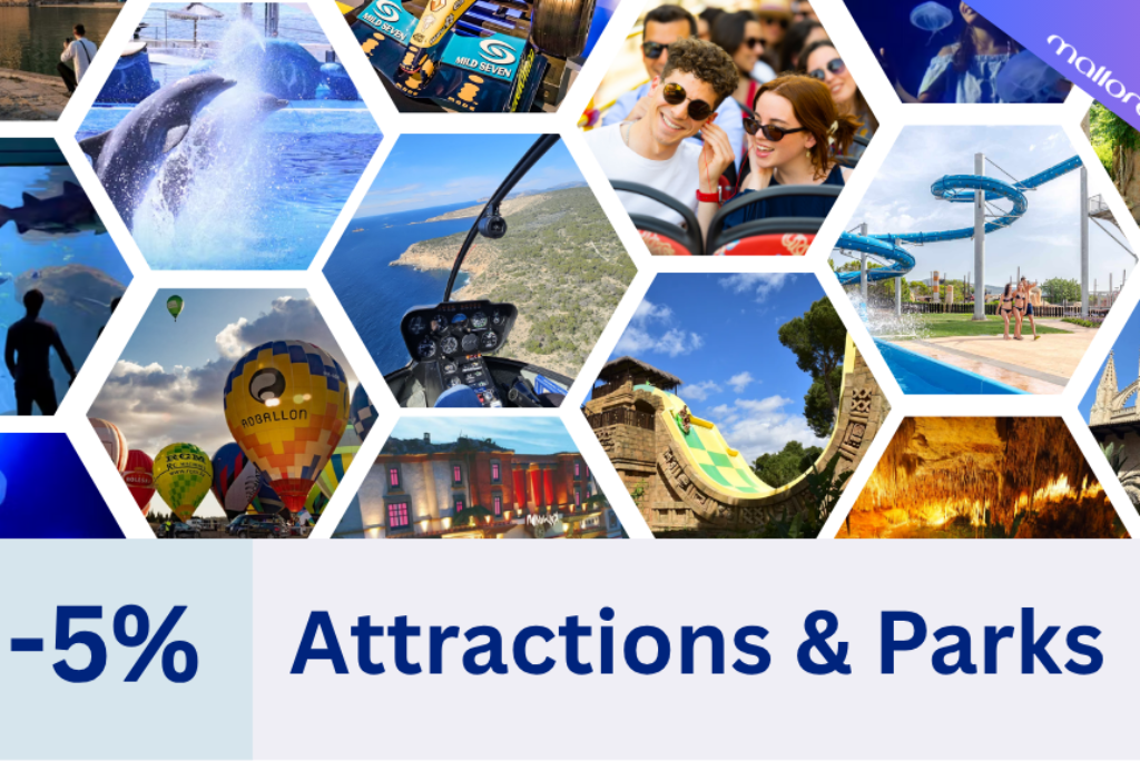 Activities Mallorca: -5% Discount | Promo Code: MALLOR5
