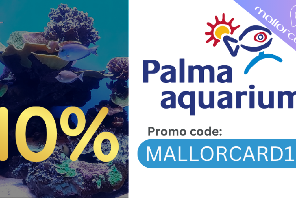 Palma Aquarium – Mallorca: -10% Discount | Promo Code: MALLORCARD10