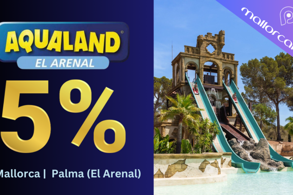 Aqualand El Arenal: -5% Discount | Promo Code: MALLOR5 | Mallorca