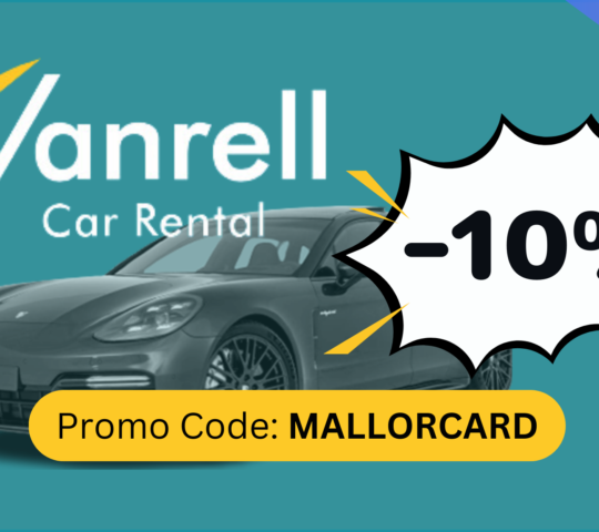 Vanrell Rent a Car | Airport Palma Mallorca
