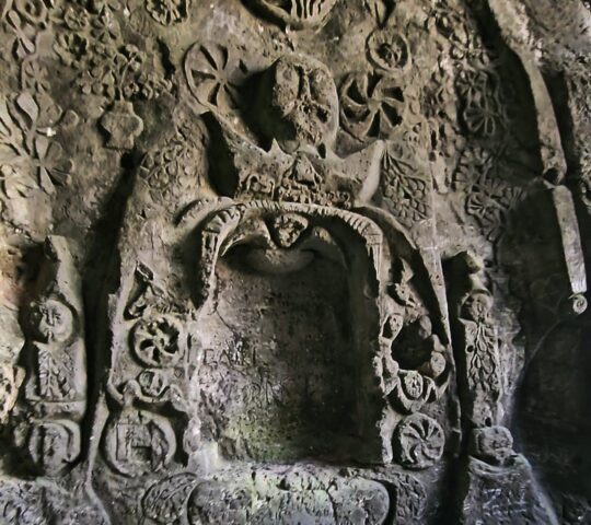 Caves of Portals Vells