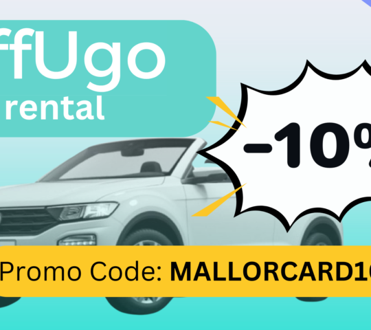 offUgo – Car Rental | Airport Palma Mallorca