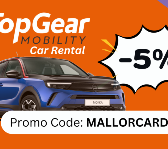 Top Gear Mobility Car Hire | Airport Palma Mallorca