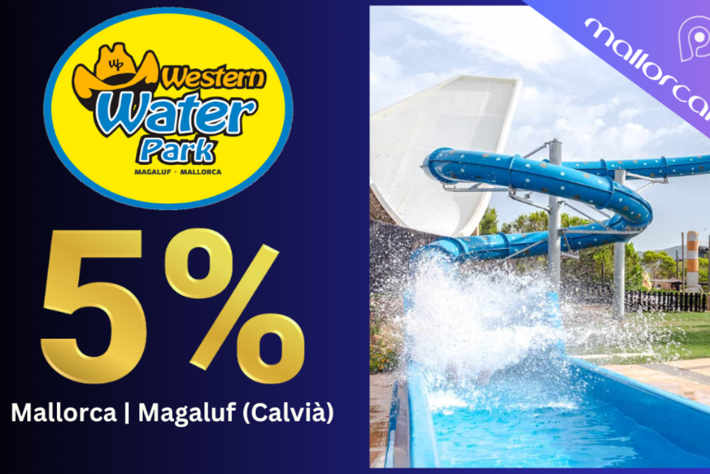 Western Water Park Magaluf: -5% Discount |  Promo Code MALLOR5 | Mallorca