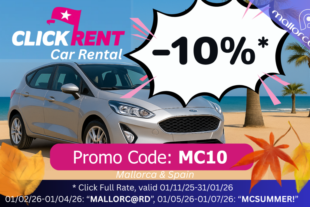 Click Rent Car Rental: Save 10% with Promo Code: MC10