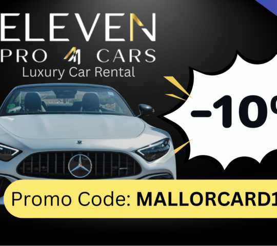 Luxury Car Rental Mallorca – Eleven Pro Cars