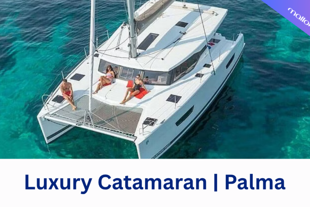 Top-rated luxury Catamaran tour Mallorca | Palma