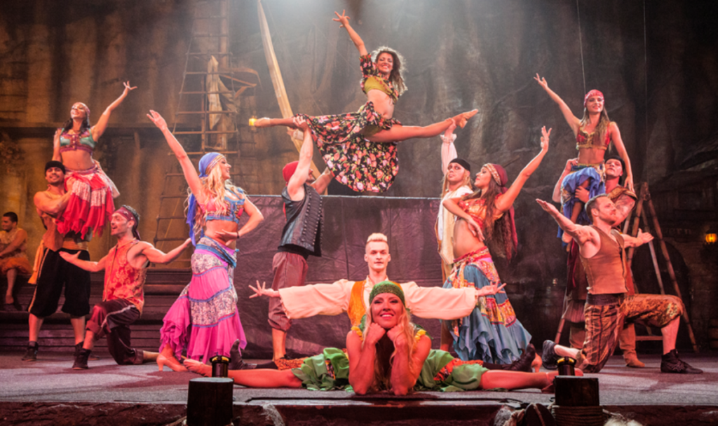 Pirates Adventure Dinner Show Mallorca Magaluf