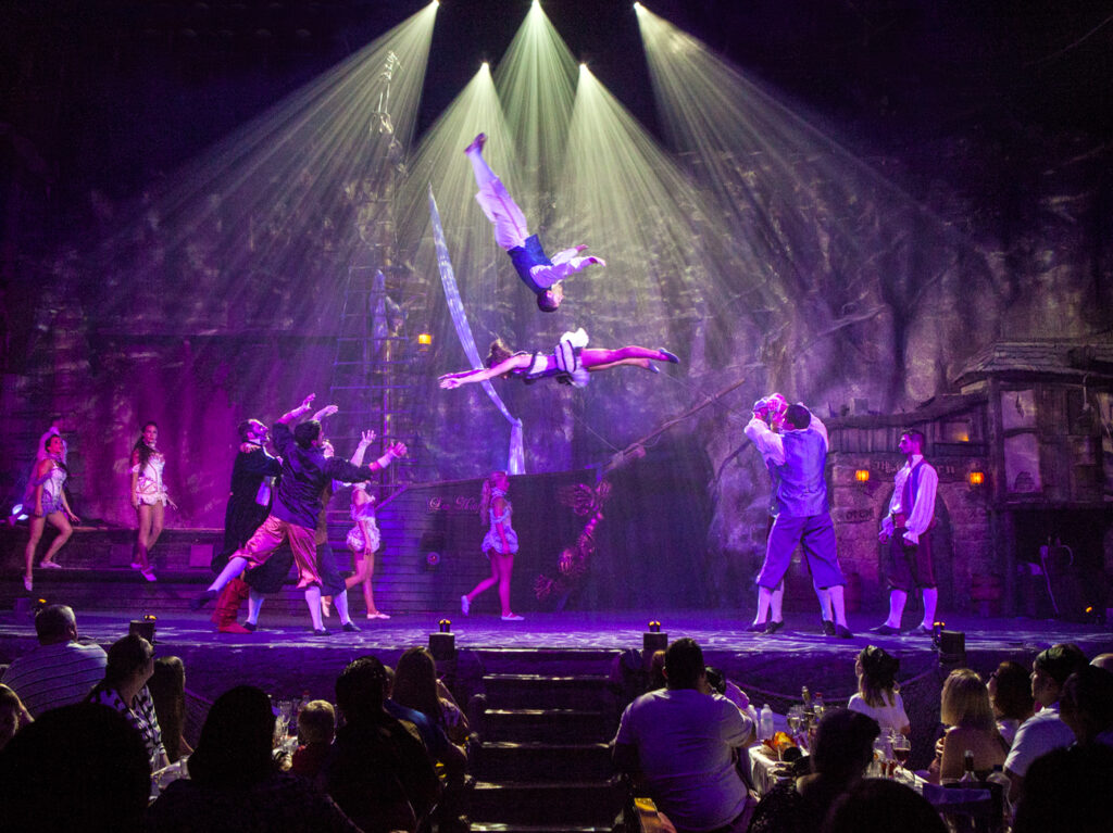 Pirates Adventure Dinner Show Mallorca Magaluf