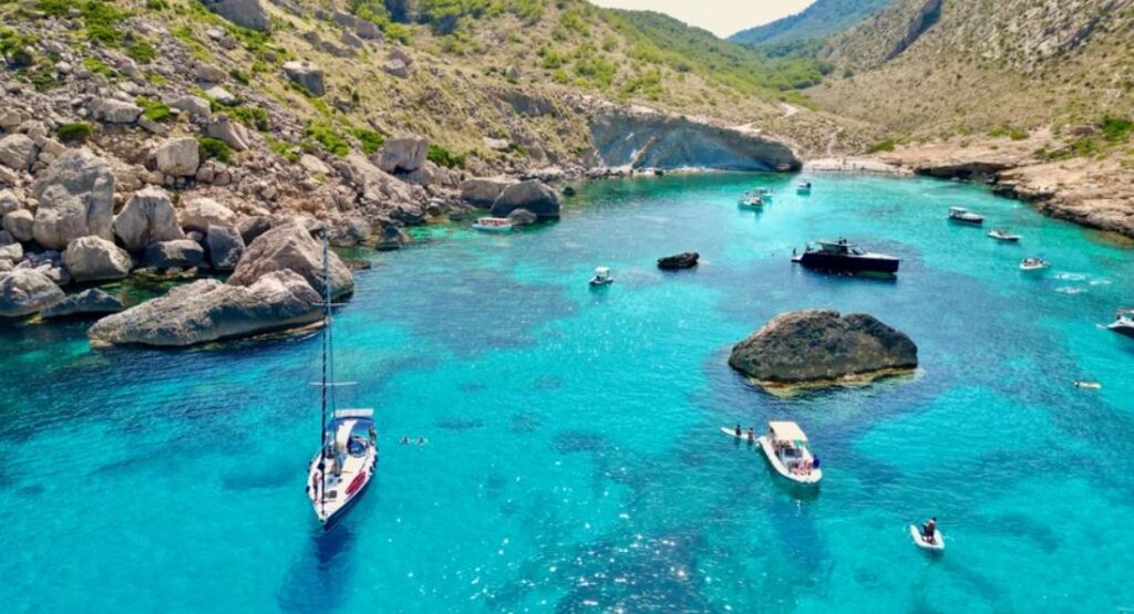 Sailing Day Trip Alcúdia Mallorca