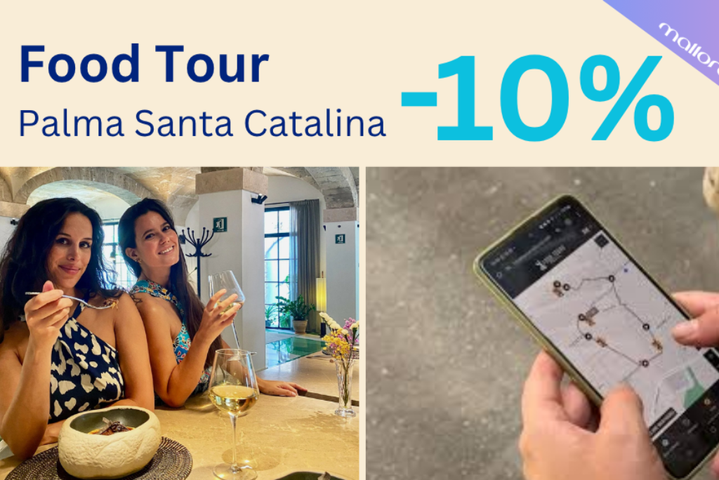 Food Tour Palma | Santa Catalina – Enjoy -10% on your an unforgettable self-guided culinary journey