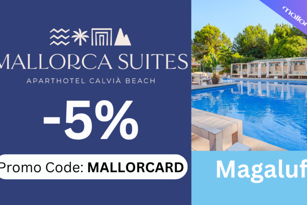 INN Mallorca Aparthotel (Magaluf): -5% Discount | Promo Code: Mallorcard