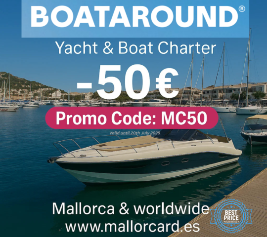 Yacht Charter Muelle Golondrinas, Palma de Mallorca – Boataround