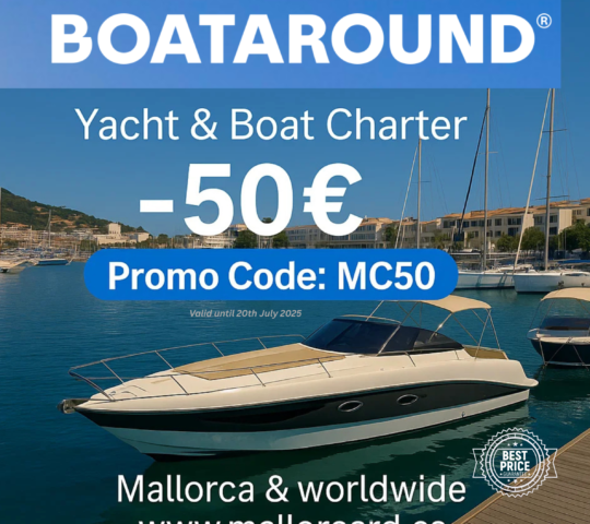Yacht Charter Marina Palma Cuarentena, Palma, Mallorca – Boataround