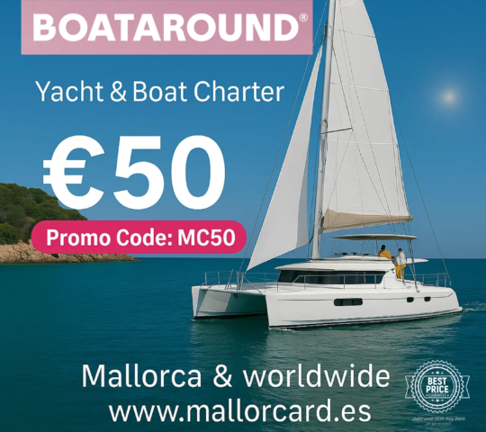 Yacht Charter Porto Cristo, Colònia de Sant Jordi, Mallorca – Boataround Yacht Charter Porto Cristo, Colònia de Sant Jordi, Mallorca – Boataround